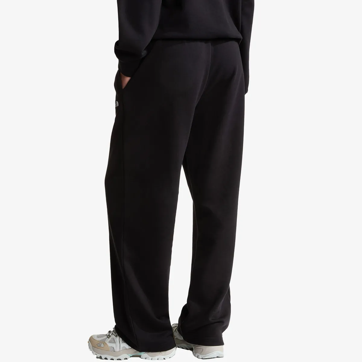 THE NORTH FACE Hlače W TNF ESSENTIAL TERRY SIMPLE DOME RELAXE