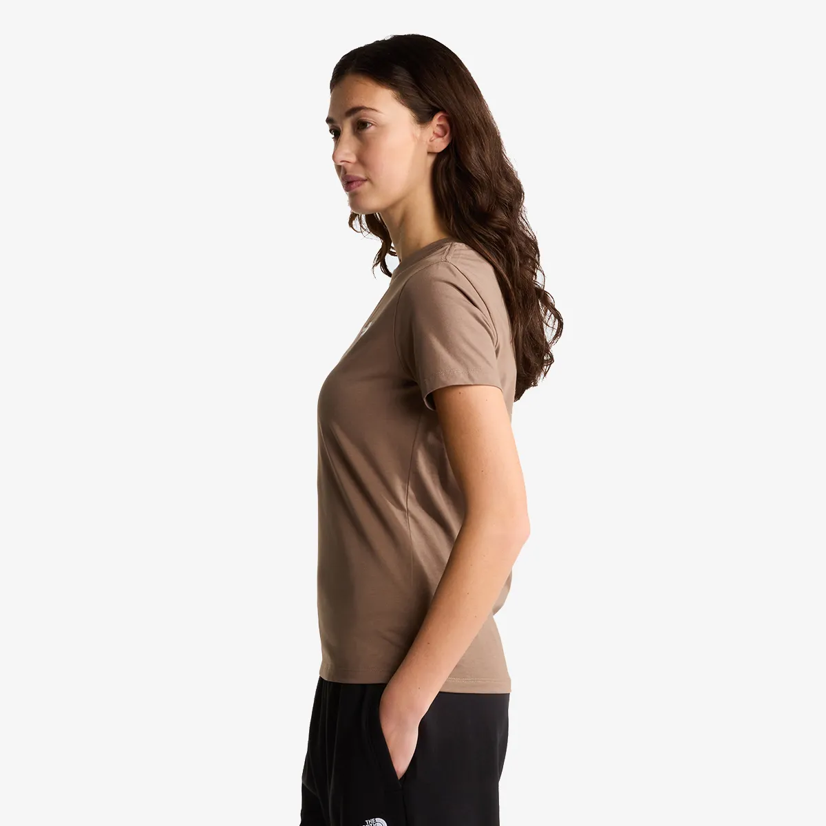 THE NORTH FACE T-Shirt W EVOLUTION SIMPLE DOME SLM SHORT SLEEVE