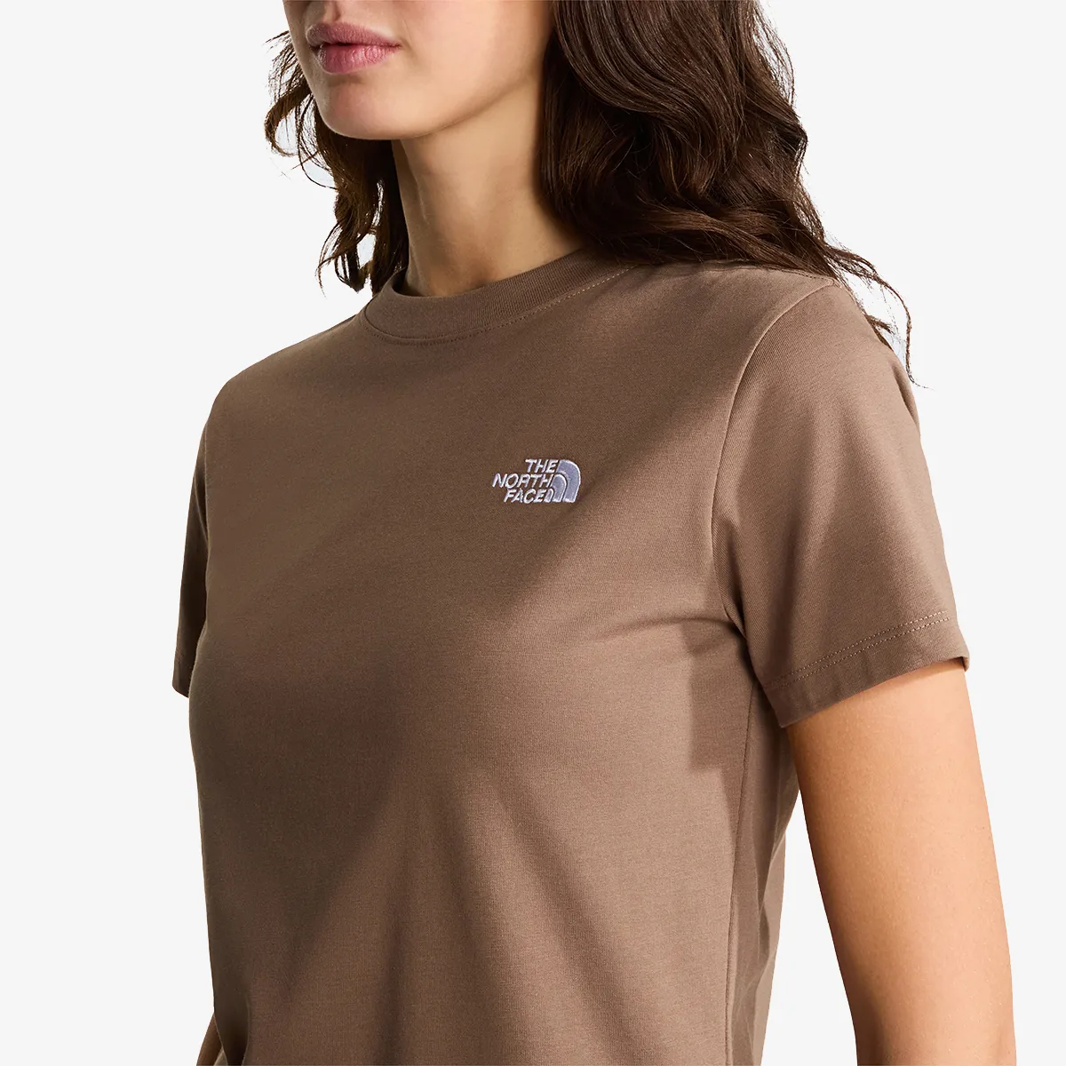 THE NORTH FACE T-Shirt W EVOLUTION SIMPLE DOME SLM SHORT SLEEVE