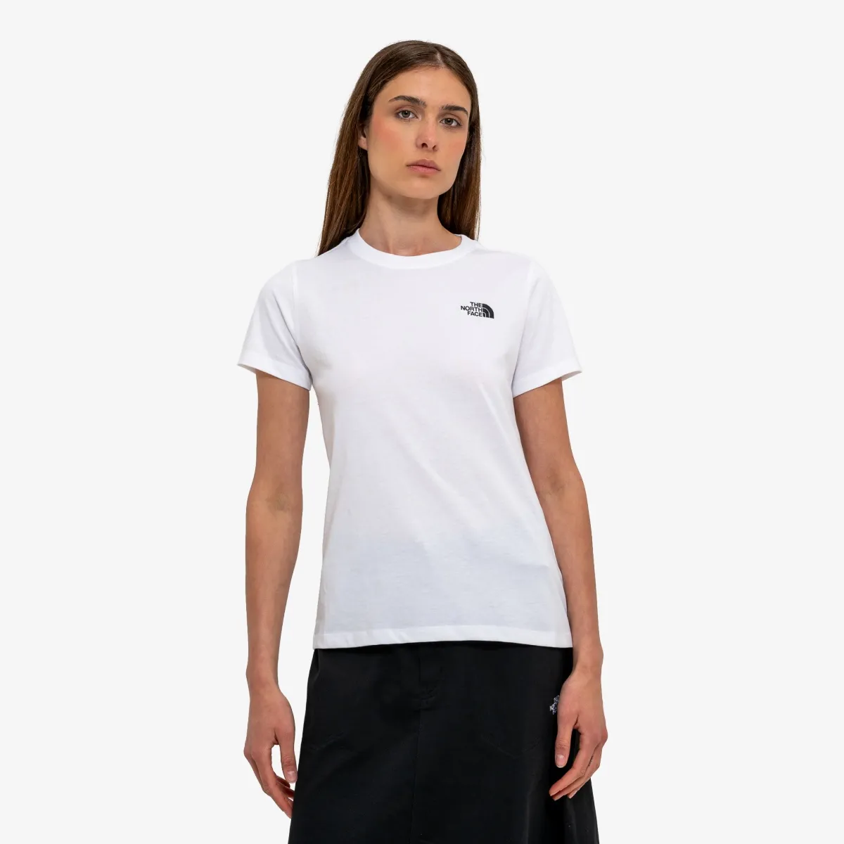 THE NORTH FACE T-Shirt W EVOLUTION SIMPLE DOME SLM SHORT SLEEVE