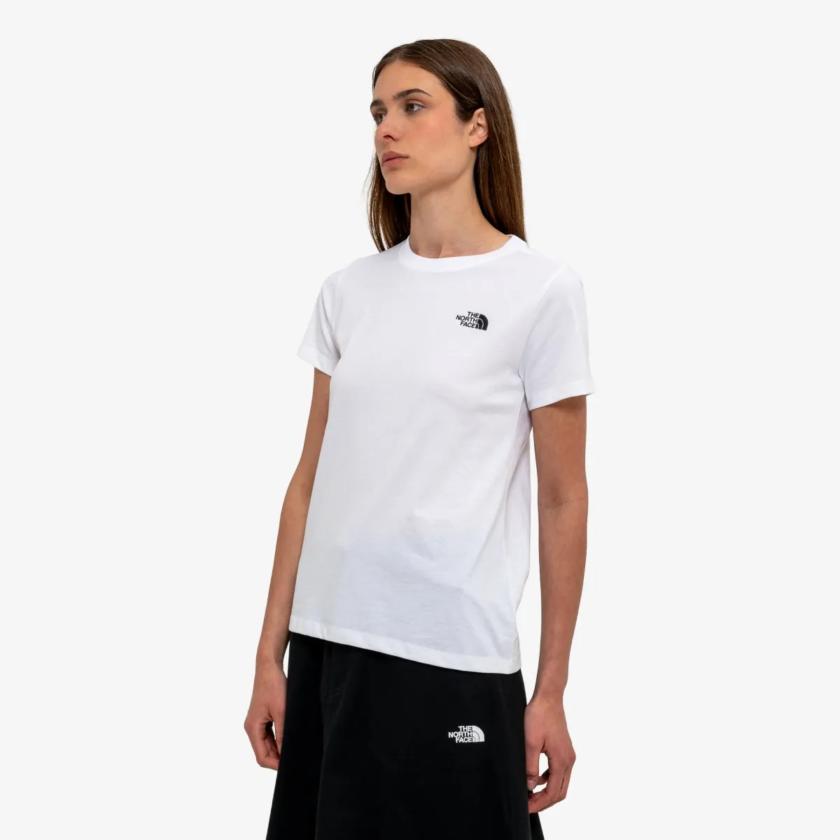 THE NORTH FACE T-Shirt W EVOLUTION SIMPLE DOME SLM SHORT SLEEVE