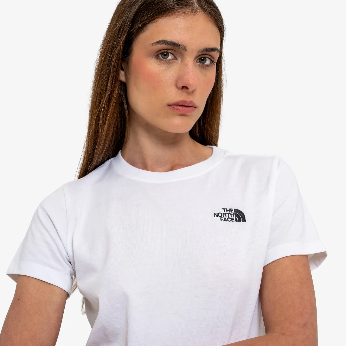 THE NORTH FACE T-Shirt W EVOLUTION SIMPLE DOME SLM SHORT SLEEVE