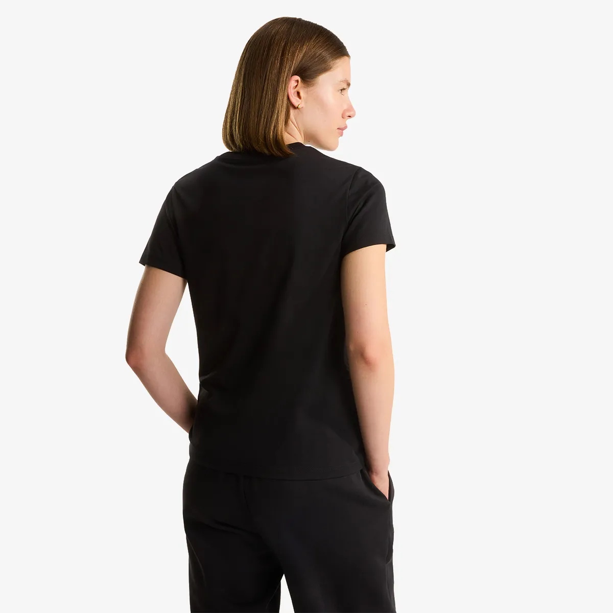 THE NORTH FACE T-Shirt W EVOLUTION SIMPLE DOME SLM SHORT SLEEVE 
