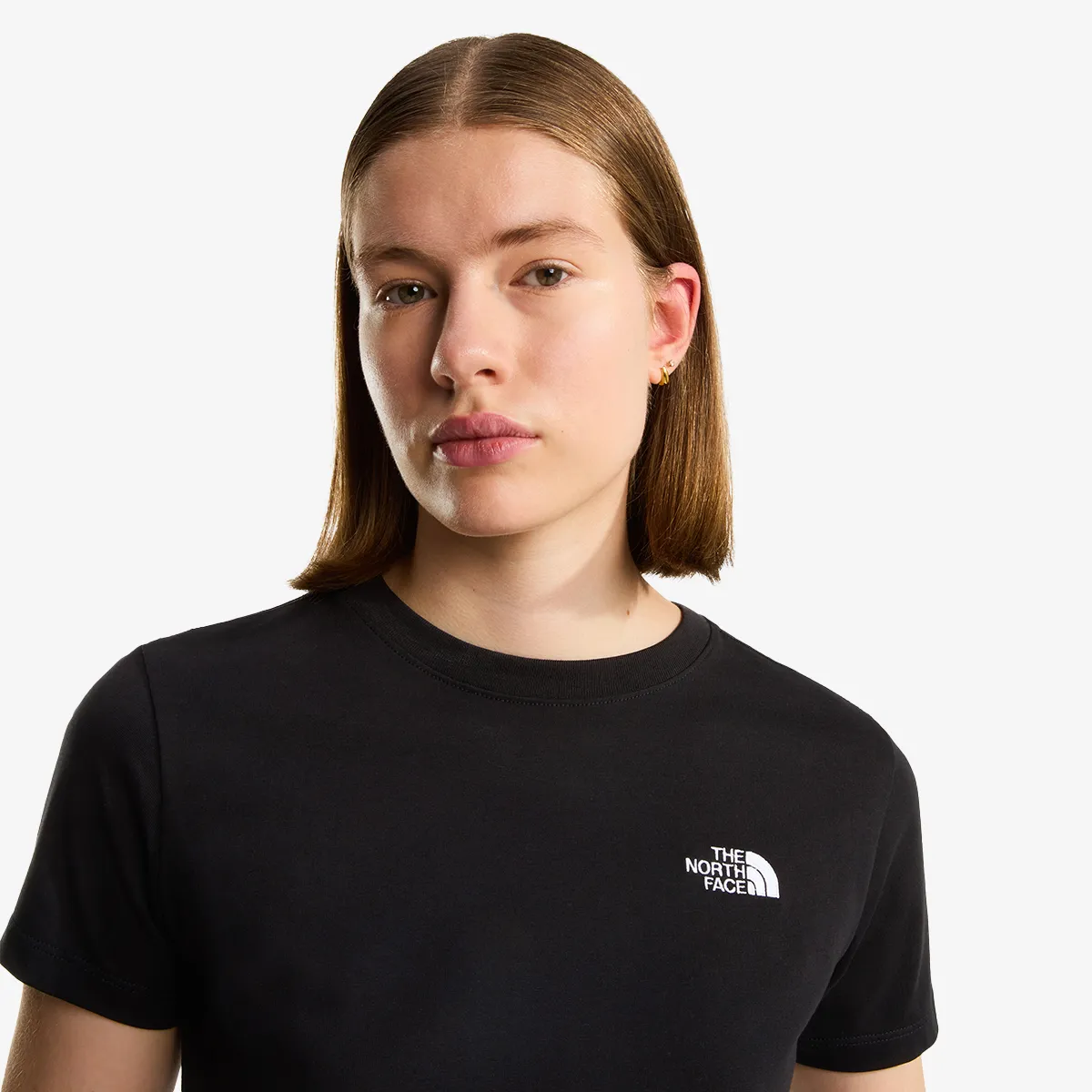 THE NORTH FACE T-Shirt W EVOLUTION SIMPLE DOME SLM SHORT SLEEVE 