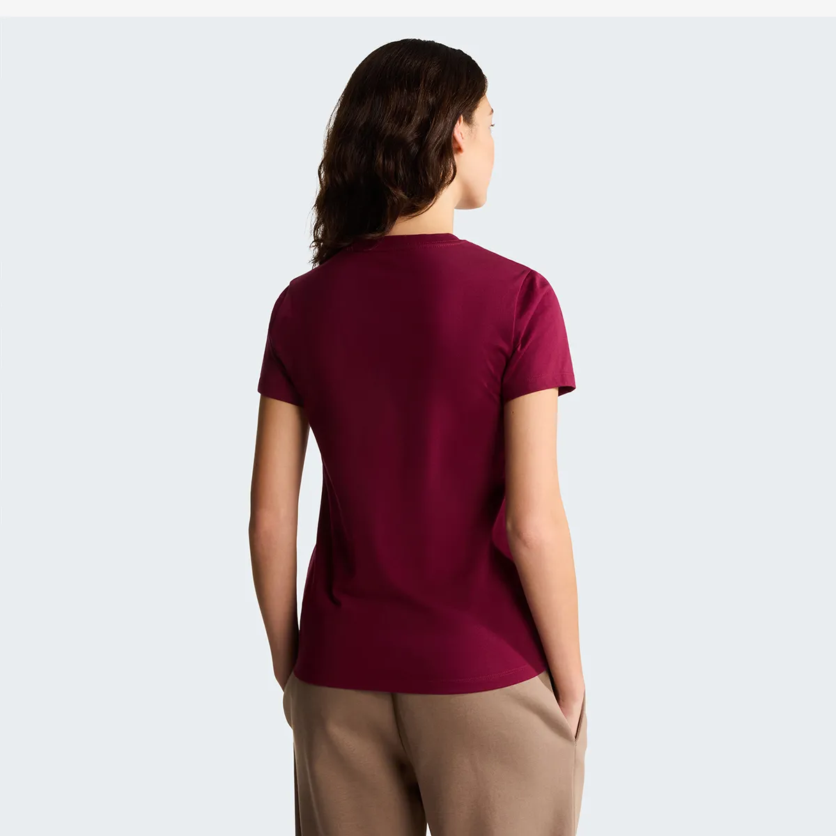 THE NORTH FACE T-Shirt W EVOLUTION SIMPLE DOME SLM SHORT SLEEVE 