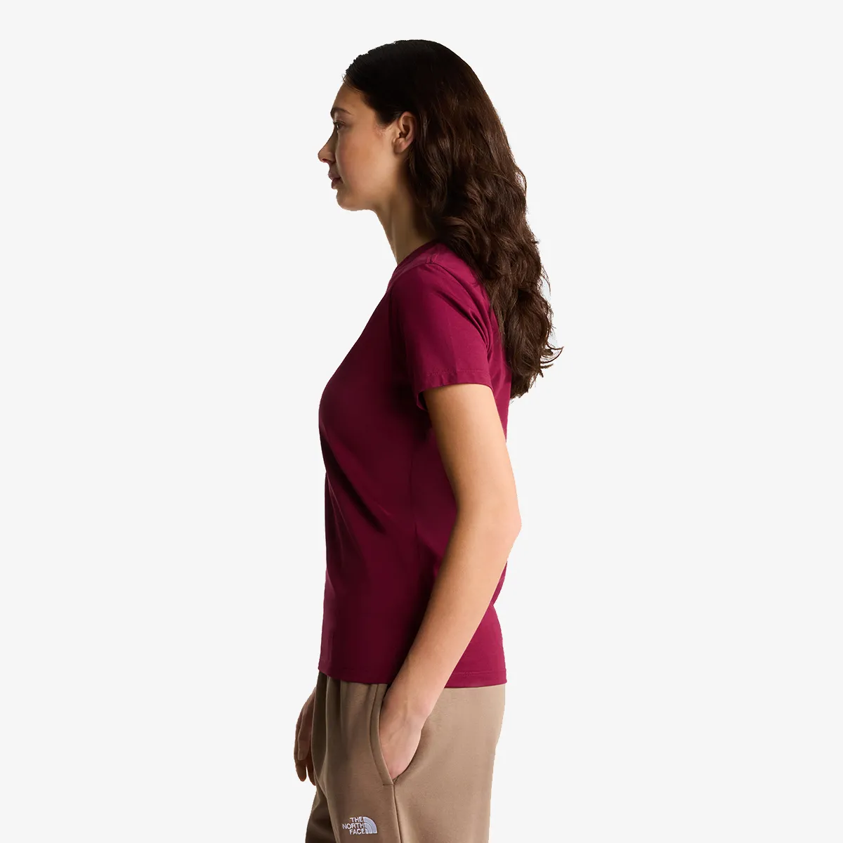 THE NORTH FACE T-Shirt W EVOLUTION SIMPLE DOME SLM SHORT SLEEVE 