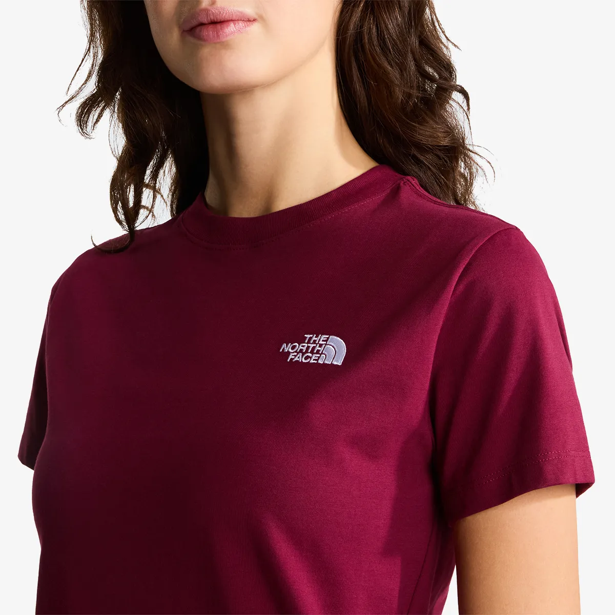 THE NORTH FACE T-Shirt W EVOLUTION SIMPLE DOME SLM SHORT SLEEVE 