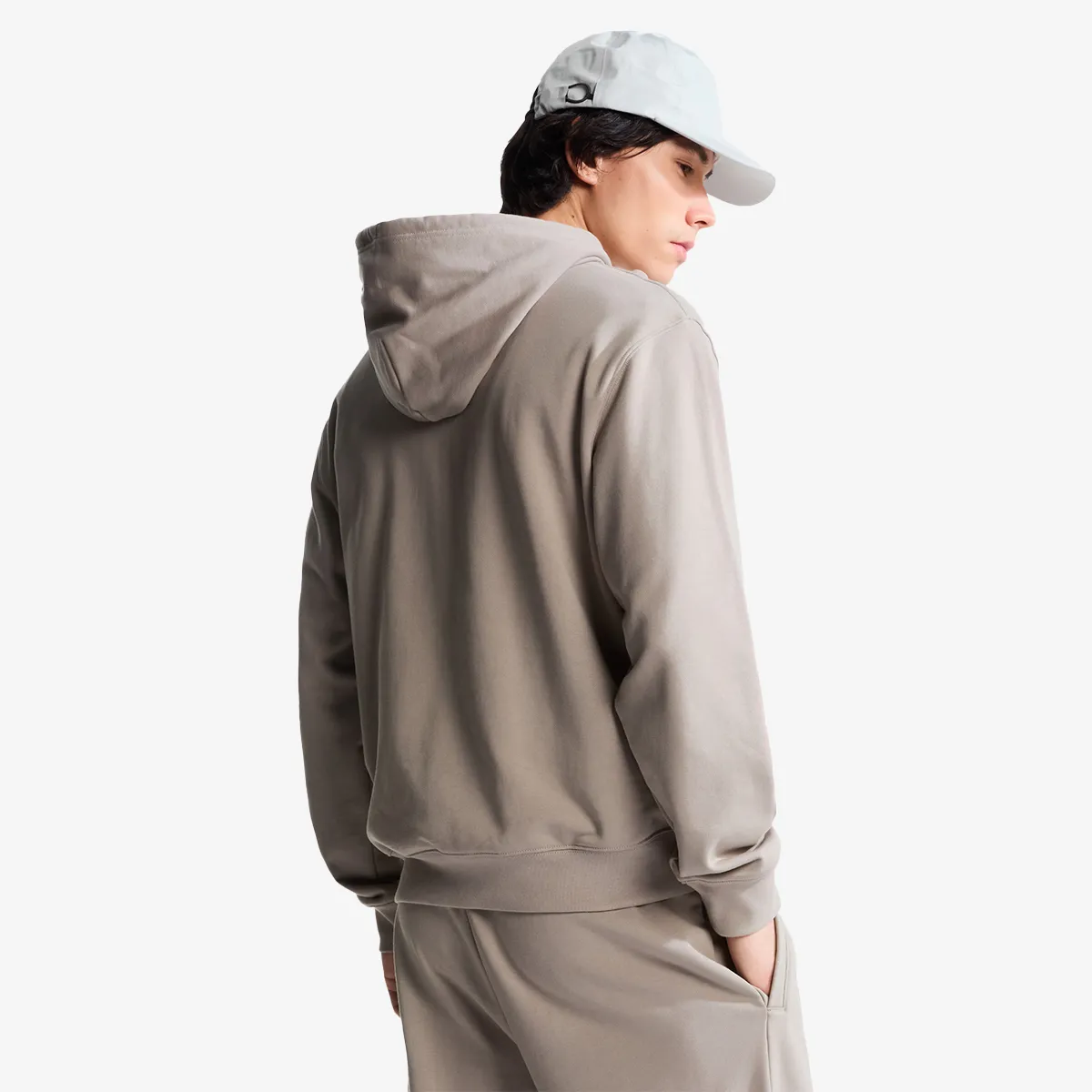 THE NORTH FACE Majica s kapuljačom M TNF ESSENTIAL TERRY SIMPLE DOME RELAXE 
