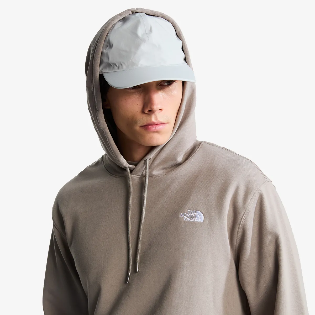 THE NORTH FACE Majica s kapuljačom M TNF ESSENTIAL TERRY SIMPLE DOME RELAXE 