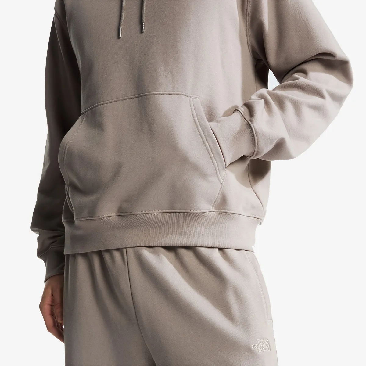 THE NORTH FACE Majica s kapuljačom M TNF ESSENTIAL TERRY SIMPLE DOME RELAXE 