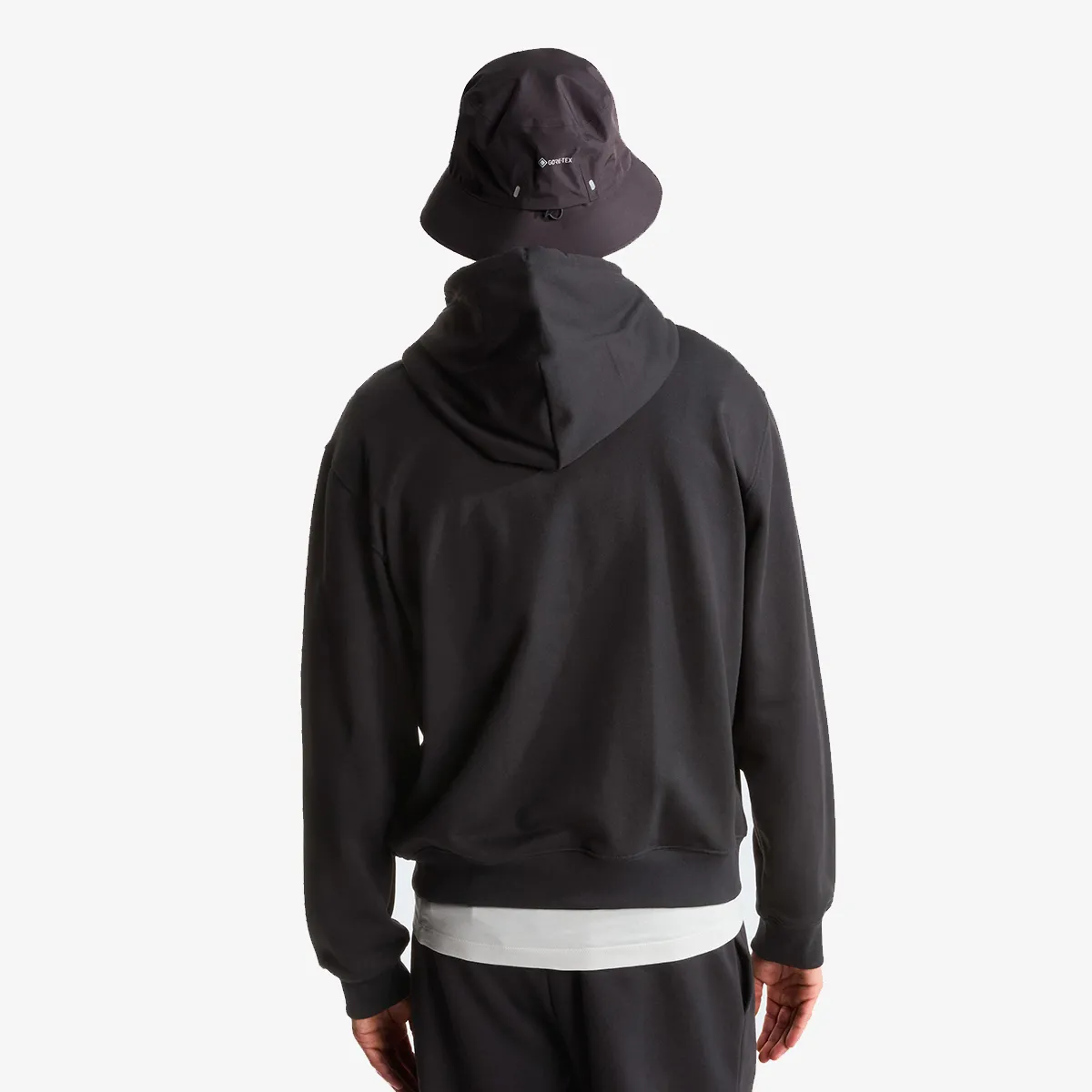 THE NORTH FACE Majica s kapuljačom M TNF ESSENTIAL TERRY SIMPLE DOME RELAXE 