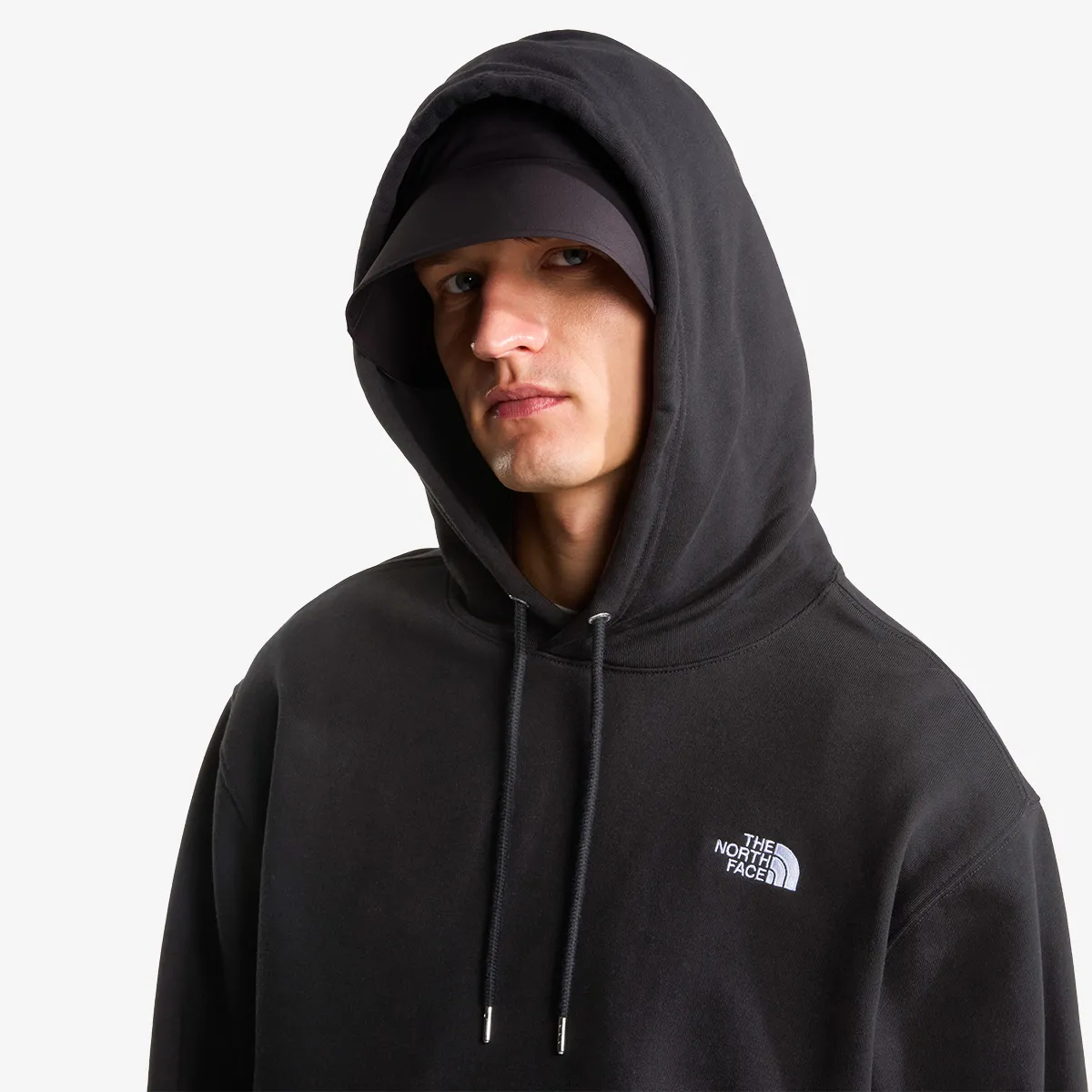 THE NORTH FACE Majica s kapuljačom M TNF ESSENTIAL TERRY SIMPLE DOME RELAXE 