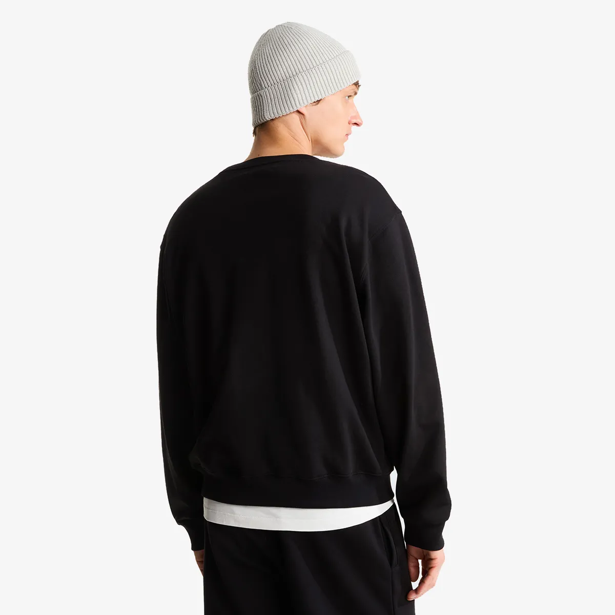 THE NORTH FACE Majica s kapuljačom M TNF ESSENTIAL TERRY SIMPLE DOME RELAXE 