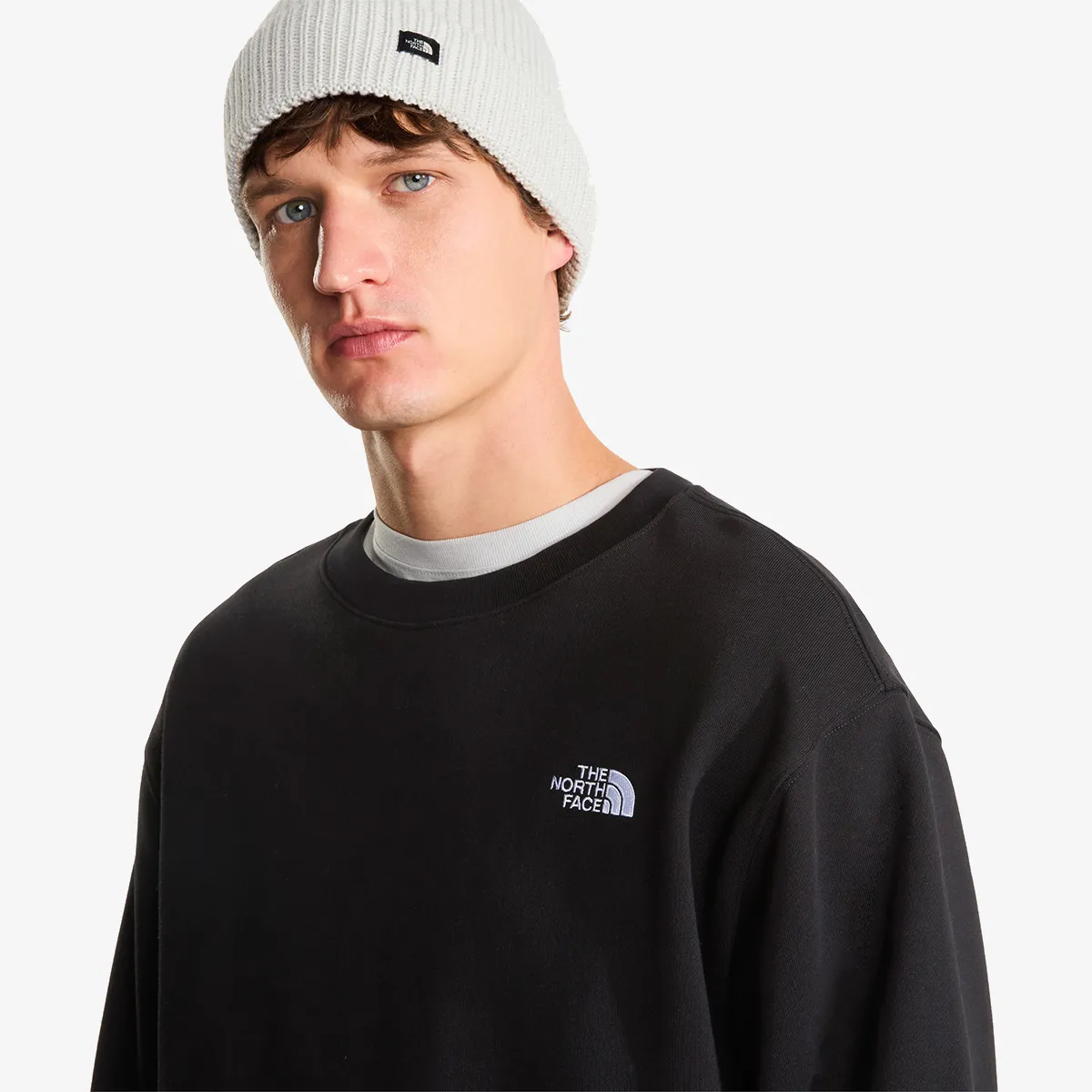 THE NORTH FACE Majica s kapuljačom M TNF ESSENTIAL TERRY SIMPLE DOME RELAXE 