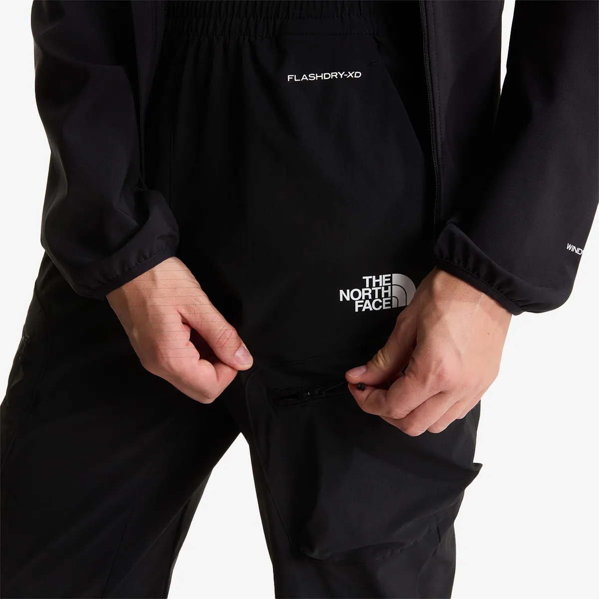 THE NORTH FACE Hlače W PACKABLE REGULAR STRAIGHT JOGGER