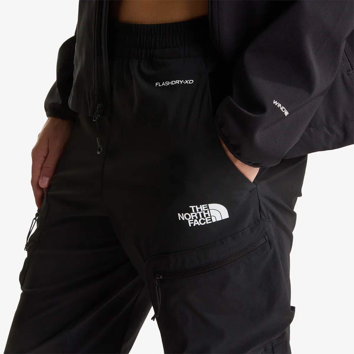 THE NORTH FACE Hlače W PACKABLE REGULAR STRAIGHT JOGGER