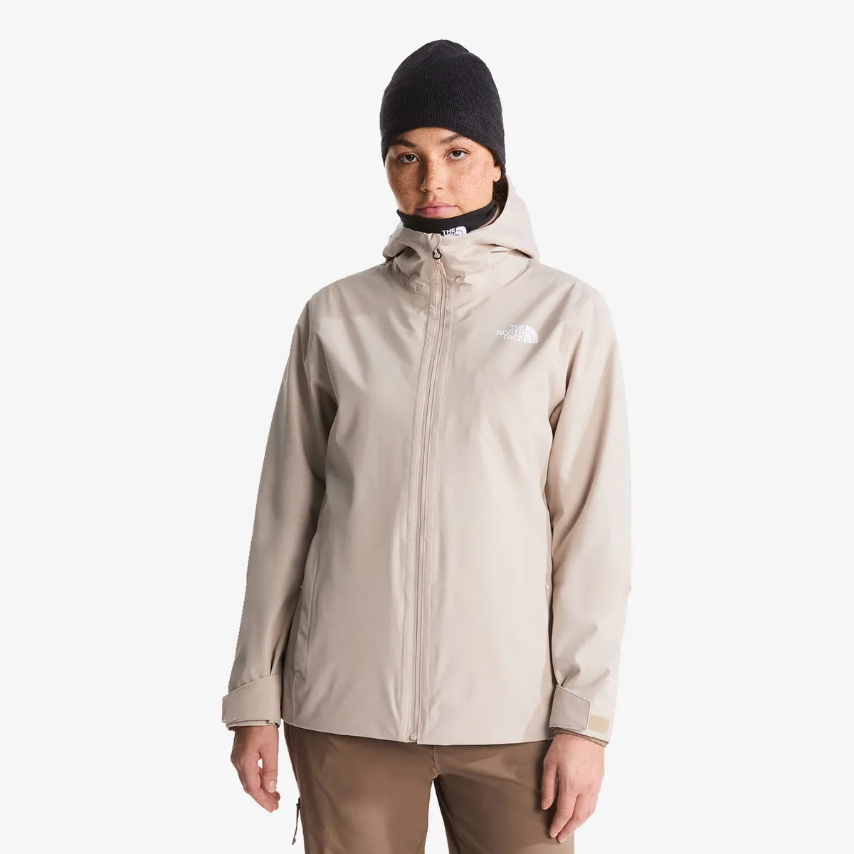 THE NORTH FACE Majica s kapuljačom W QUEST MONO TRICLIMATE