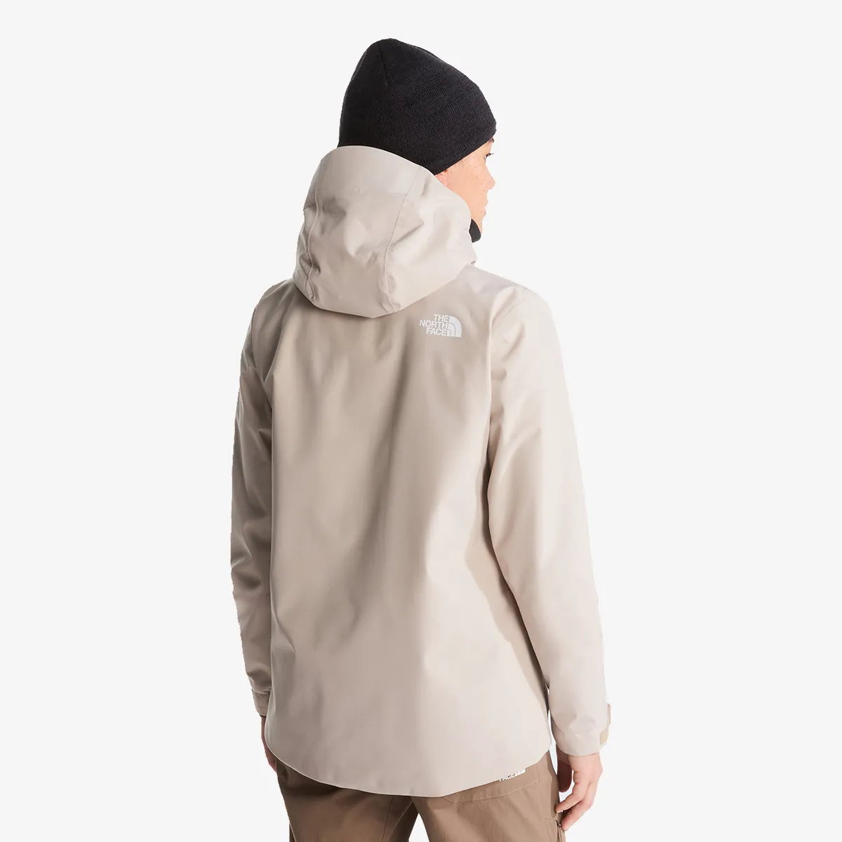 THE NORTH FACE Majica s kapuljačom W QUEST MONO TRICLIMATE