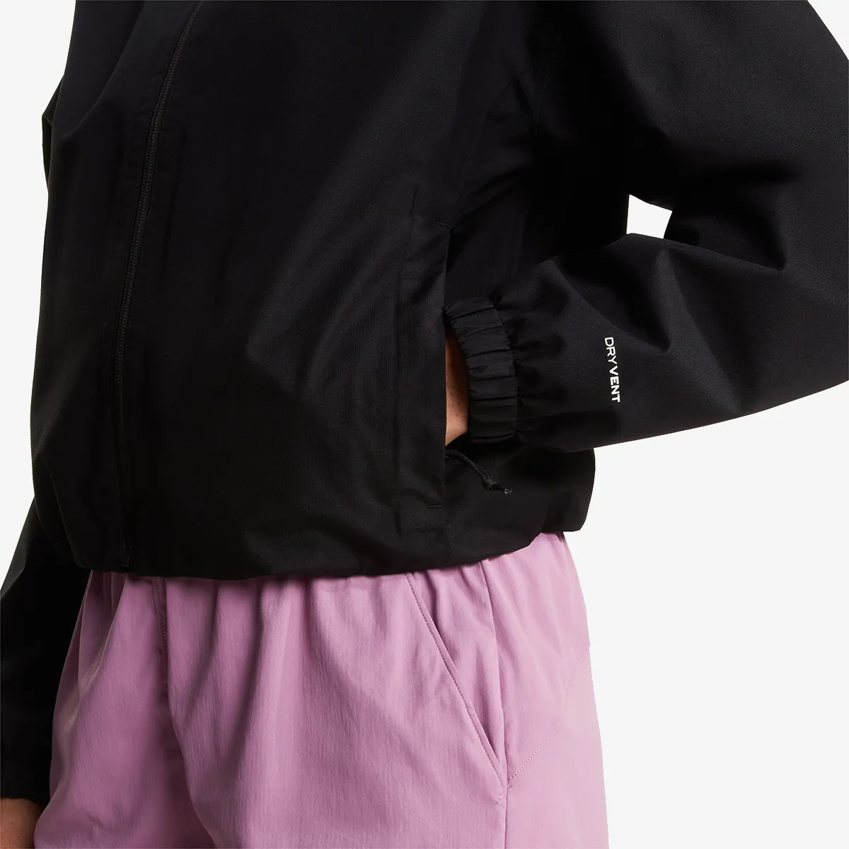 THE NORTH FACE Jakna W QUEST MONO CROPPED JACKET