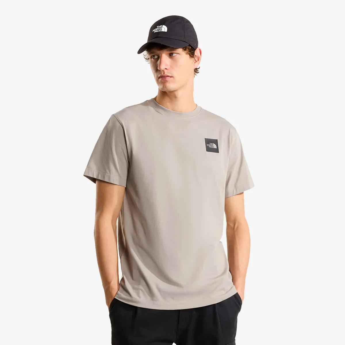 THE NORTH FACE T-Shirt M EVOLUTION BOX HALF DOME REGULAR SHORT