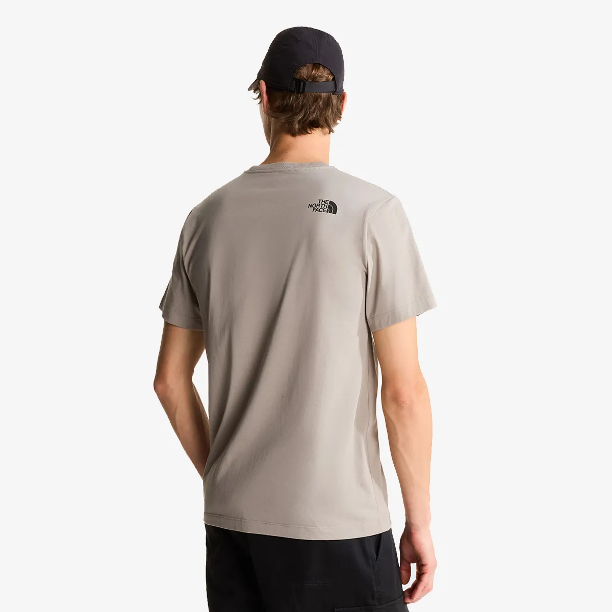 THE NORTH FACE T-Shirt M EVOLUTION BOX HALF DOME REGULAR SHORT