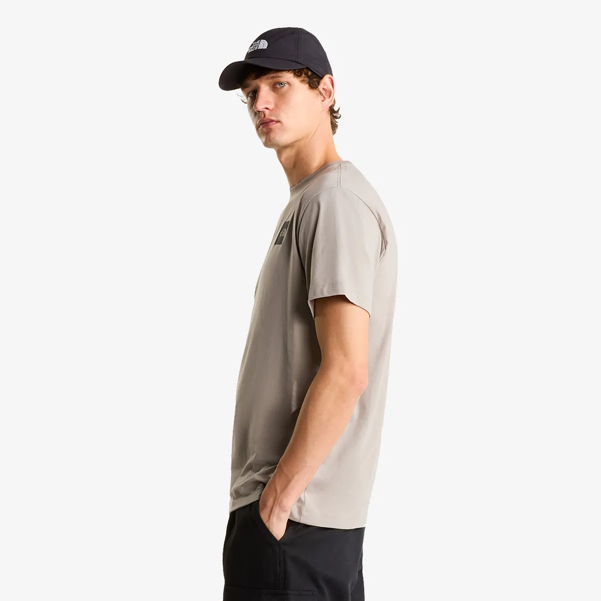 THE NORTH FACE T-Shirt M EVOLUTION BOX HALF DOME REGULAR SHORT
