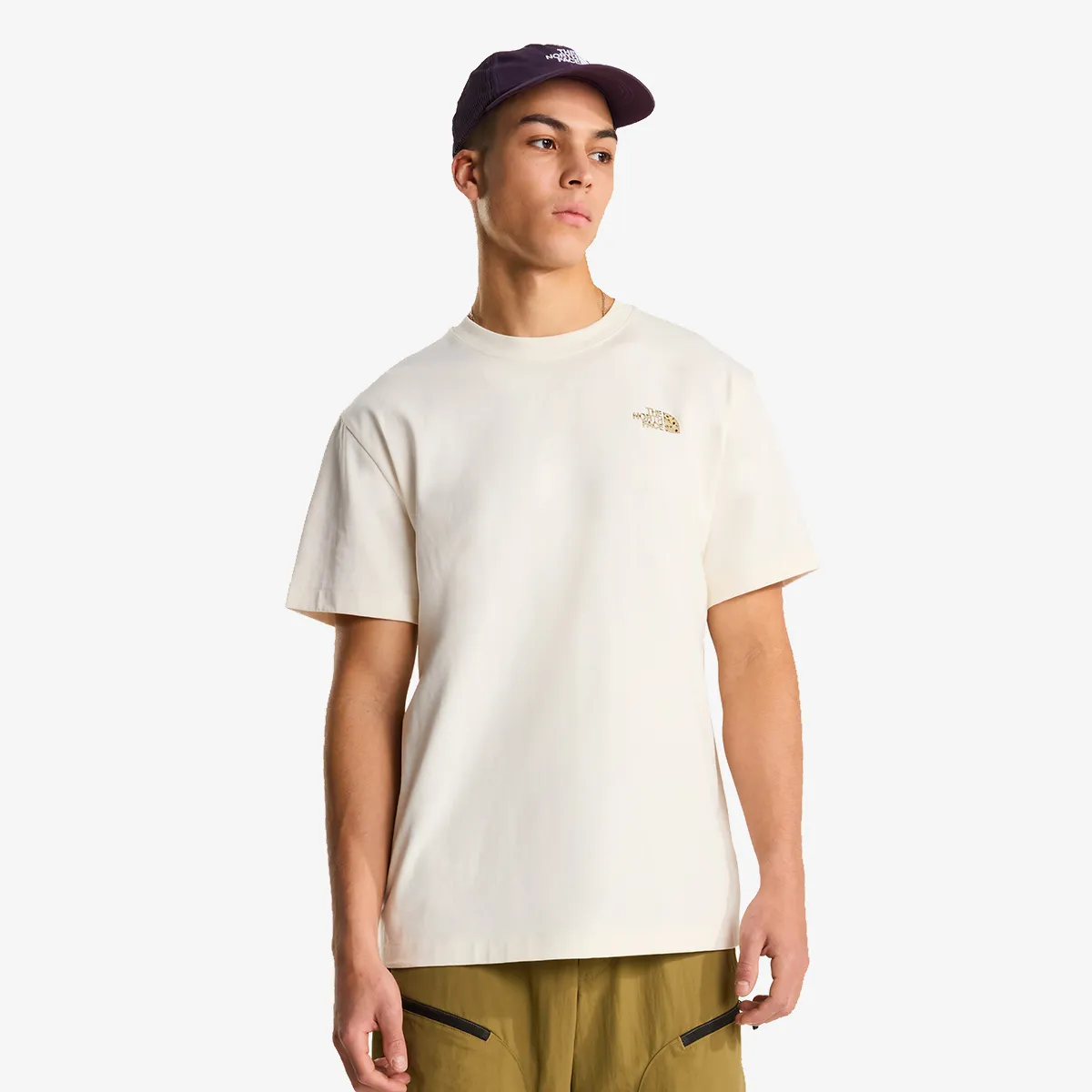THE NORTH FACE T-Shirt M TNF SNACK RELAXED SHORT SLEEVE TEE-GR