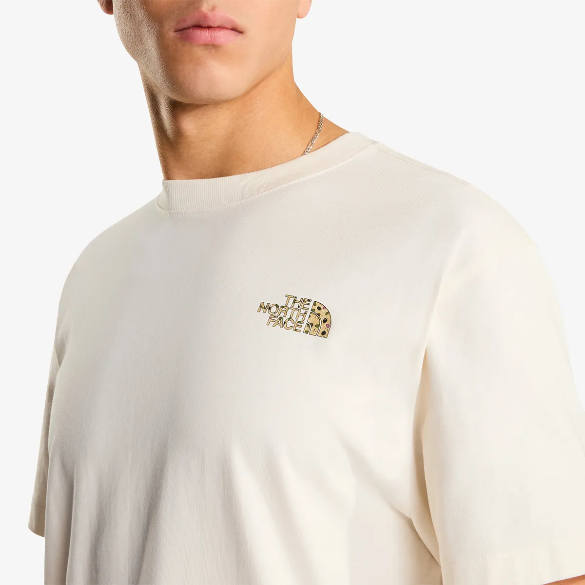 THE NORTH FACE T-Shirt M TNF SNACK RELAXED SHORT SLEEVE TEE-GR