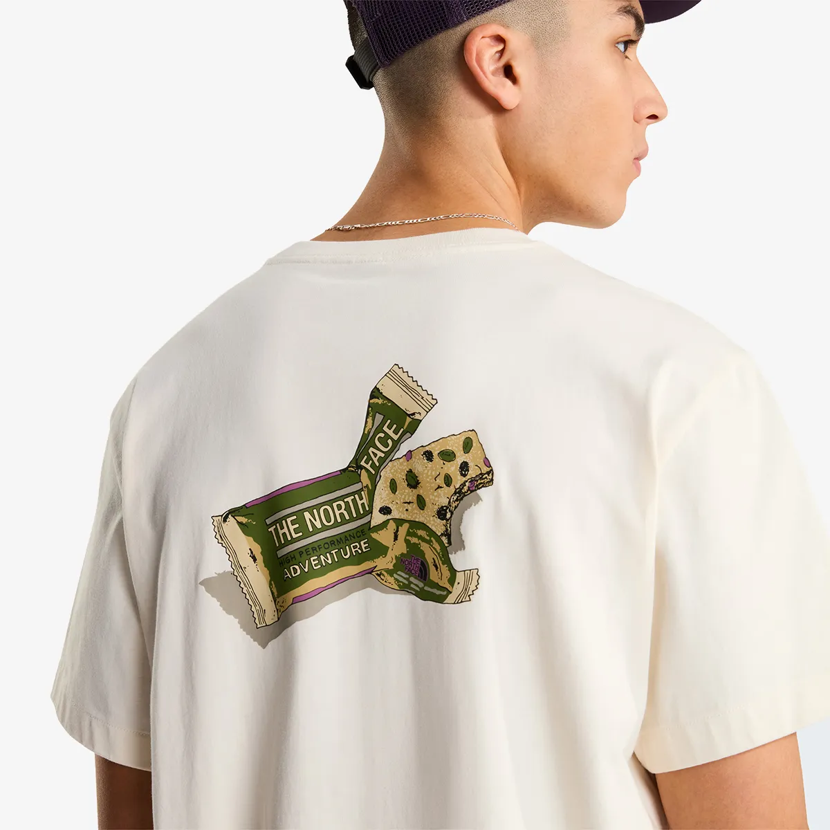 THE NORTH FACE T-Shirt M TNF SNACK RELAXED SHORT SLEEVE TEE-GR