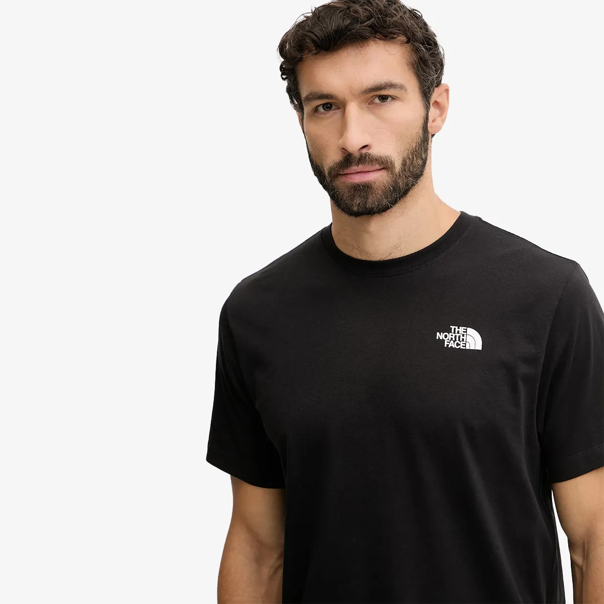 THE NORTH FACE T-Shirt MOUNTAIN SKETCH REGULAR SHORT SLEEVE 