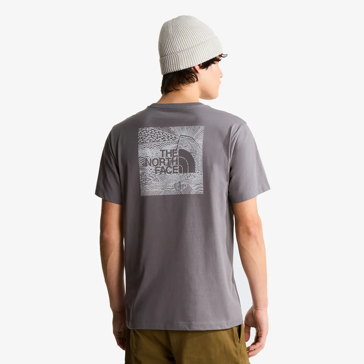 THE NORTH FACE T-Shirt M BOX NSE CELEBRATION REG SS TEE