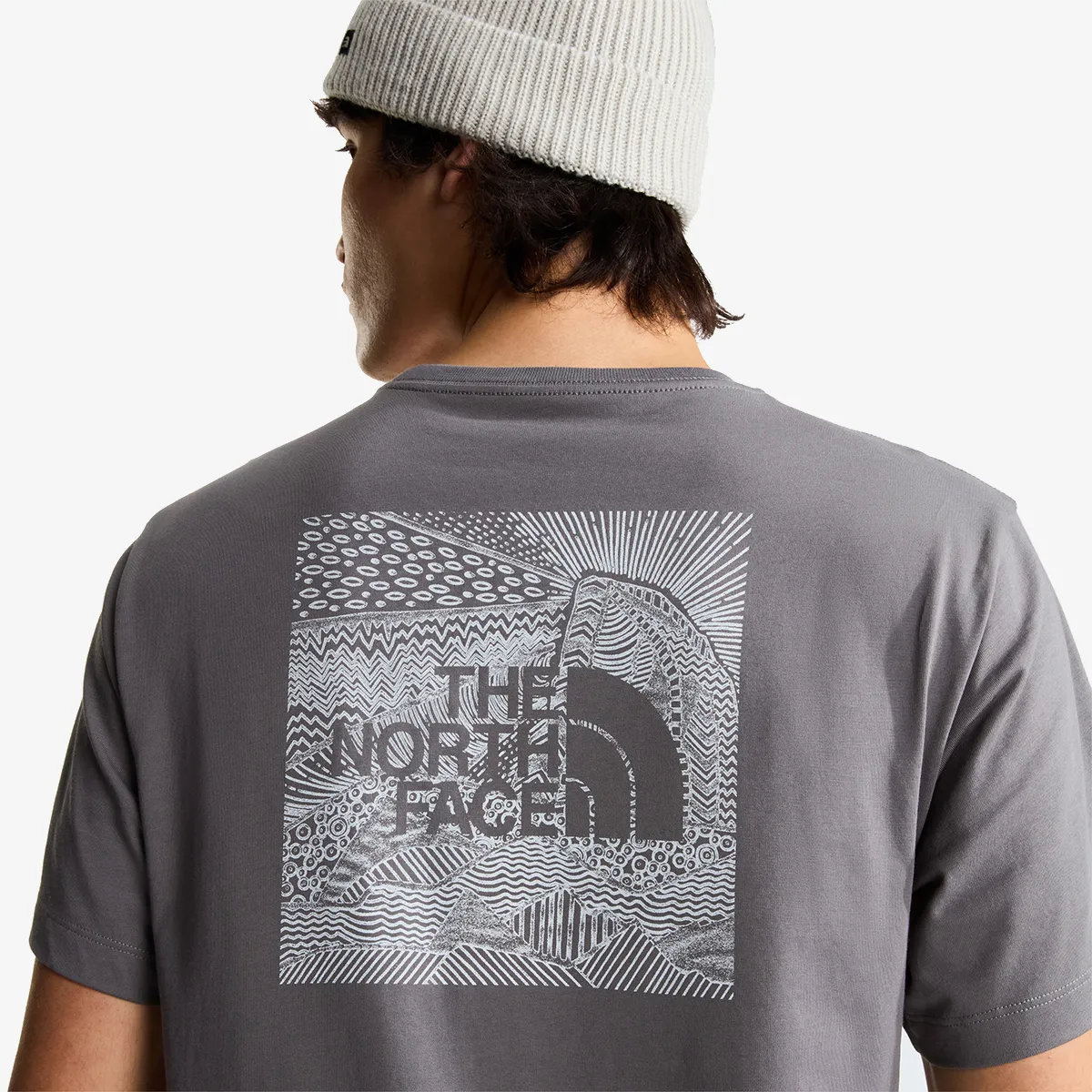 THE NORTH FACE T-Shirt M BOX NSE CELEBRATION REG SS TEE