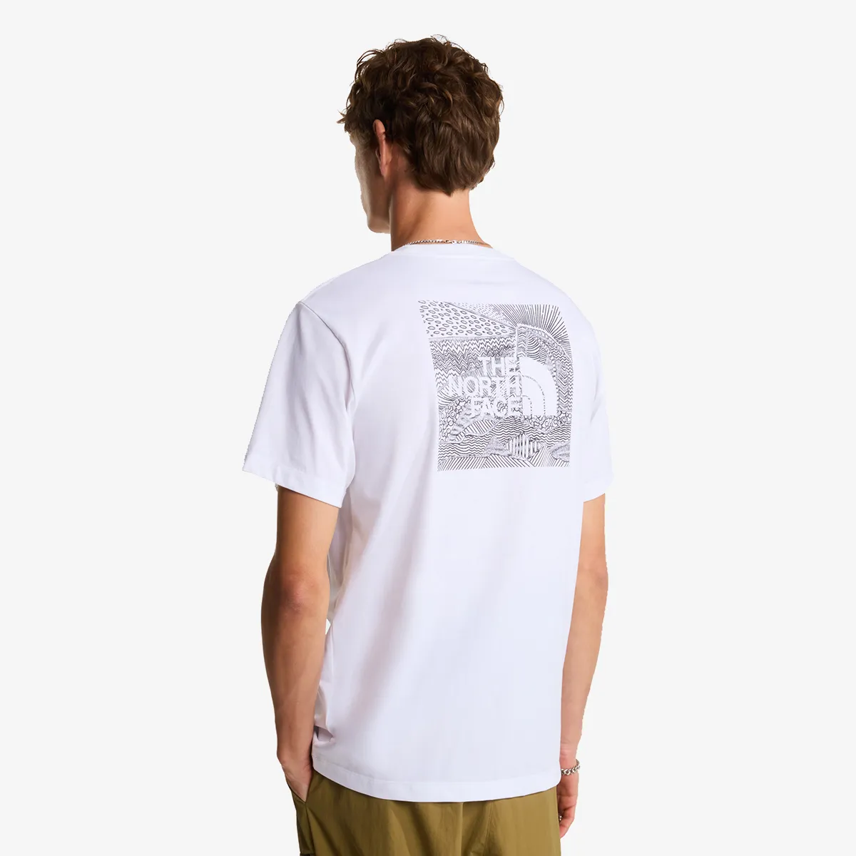 THE NORTH FACE T-Shirt BOX NSE CELEBRATION REG SS TEE 