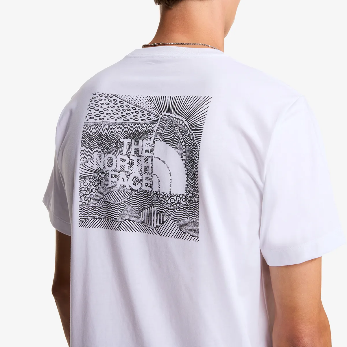 THE NORTH FACE T-Shirt BOX NSE CELEBRATION REG SS TEE 