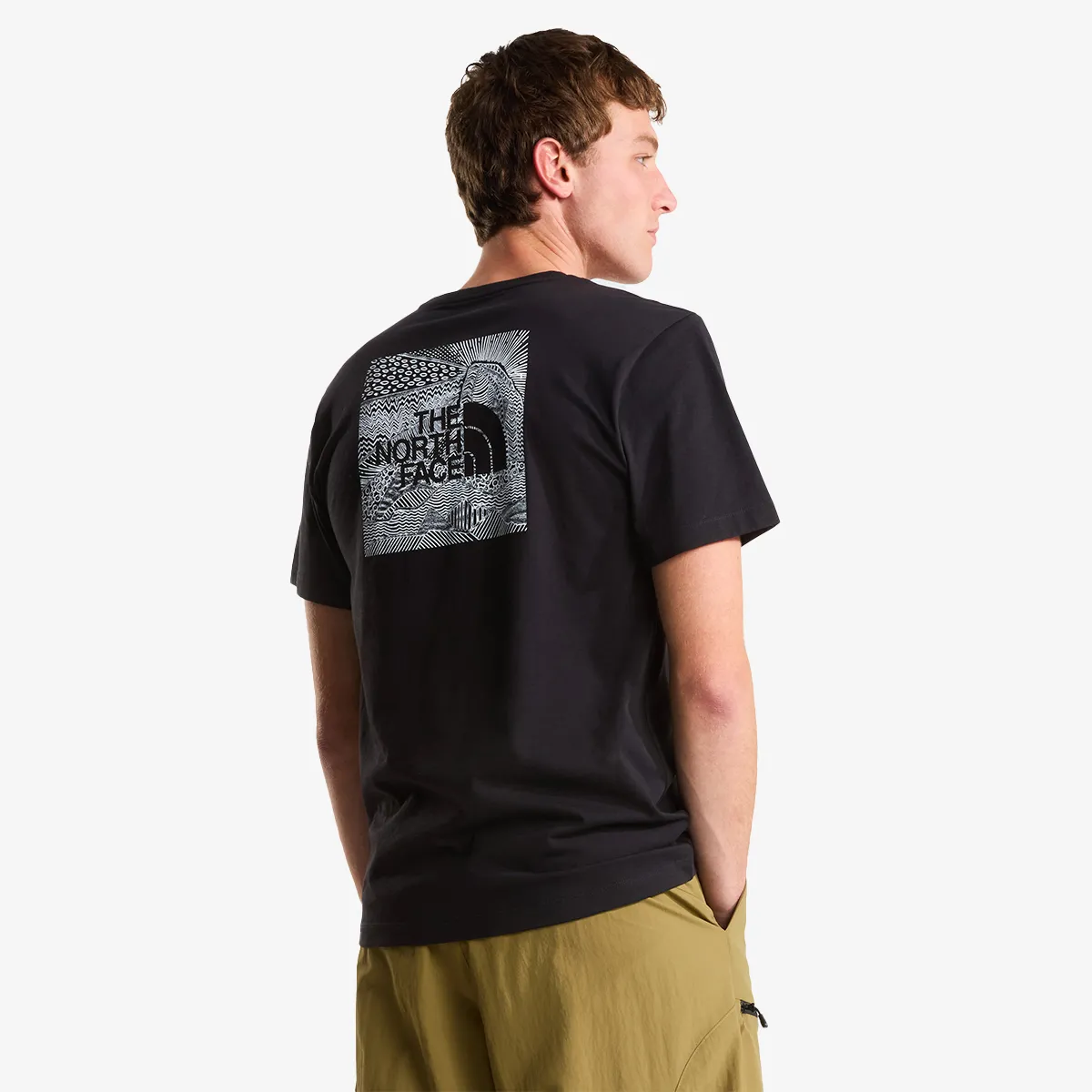 THE NORTH FACE T-Shirt BOX NSE CELEBRATION REG SS TEE 