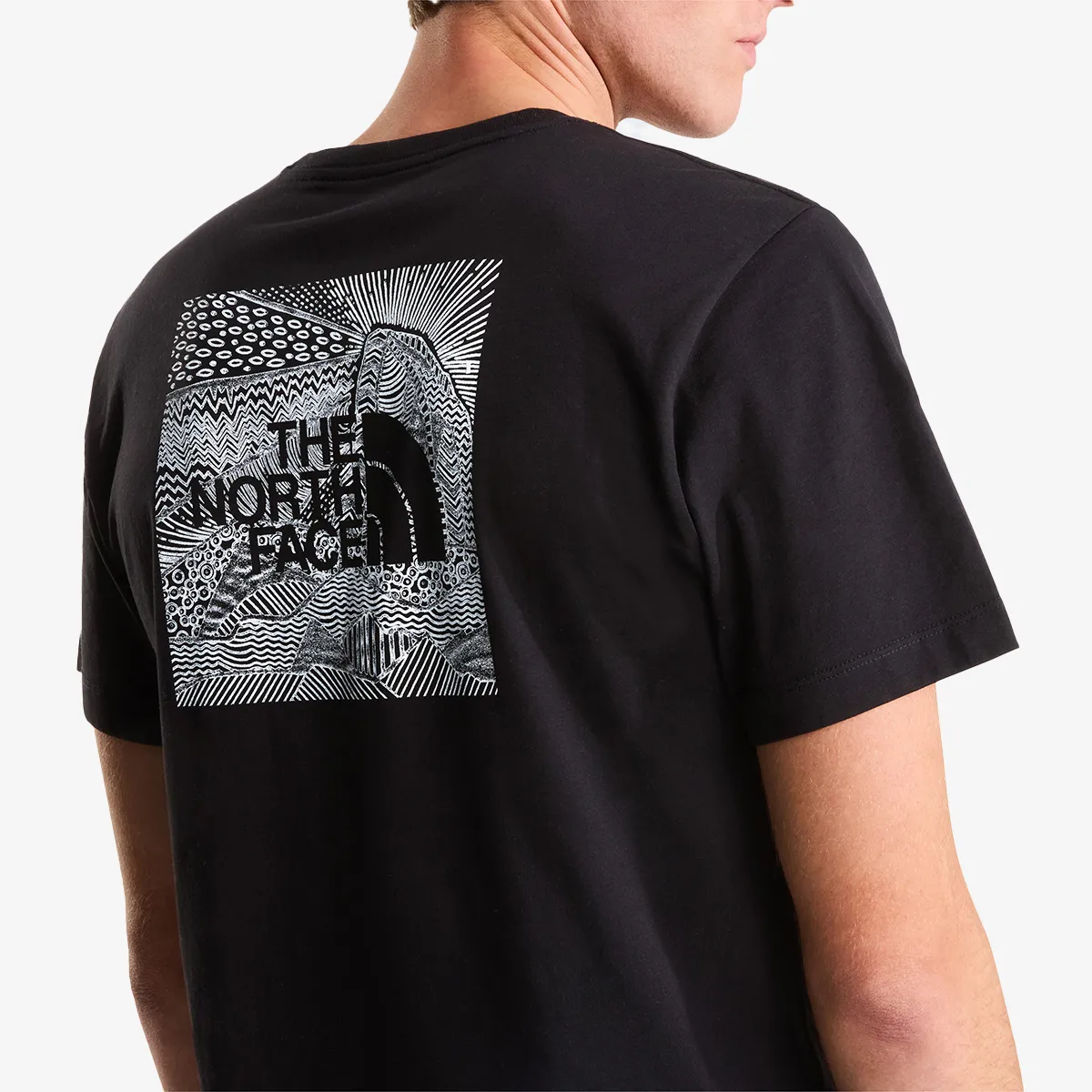 THE NORTH FACE T-Shirt BOX NSE CELEBRATION REG SS TEE 