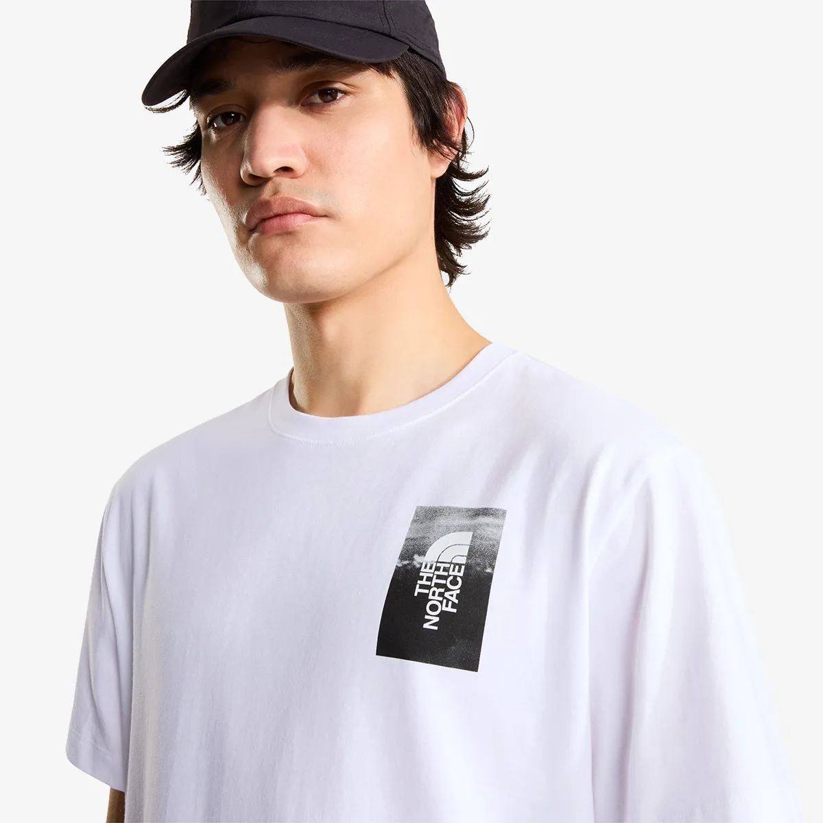THE NORTH FACE T-Shirt M APEX '75 COLLAGE RELAXED SS TEE