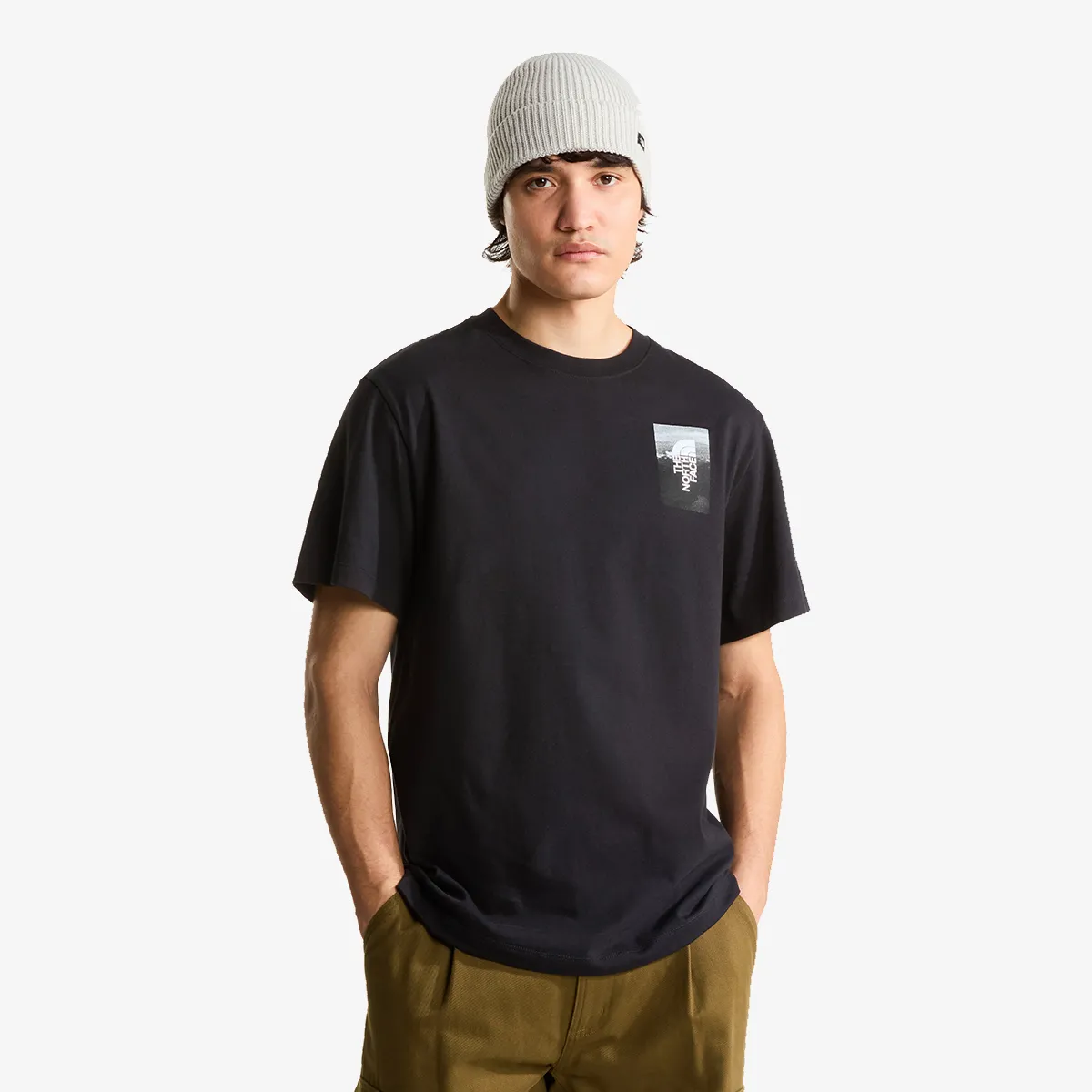 THE NORTH FACE T-Shirt M APEX '75 COLLAGE RELAXED SS TEE