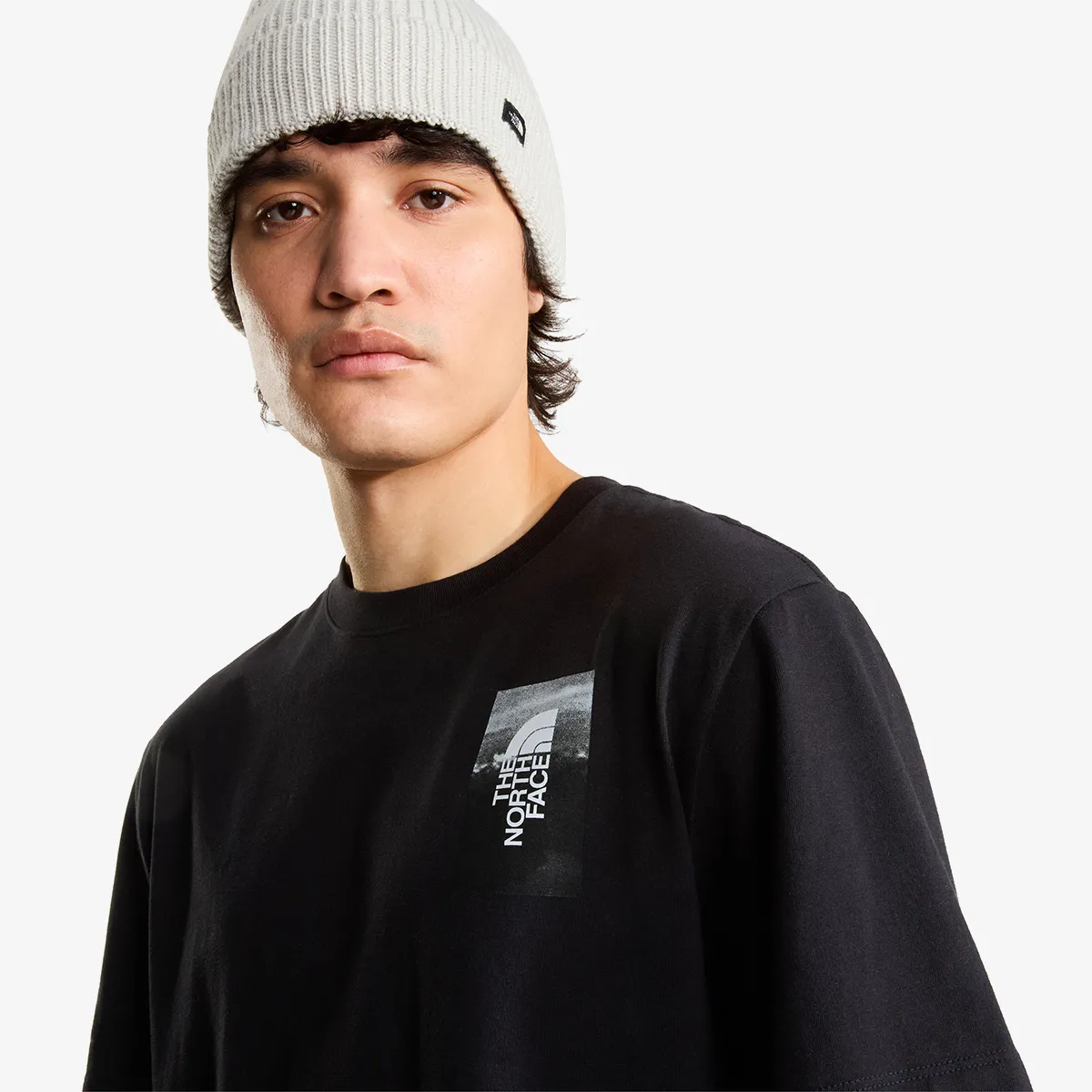 THE NORTH FACE T-Shirt M APEX '75 COLLAGE RELAXED SS TEE