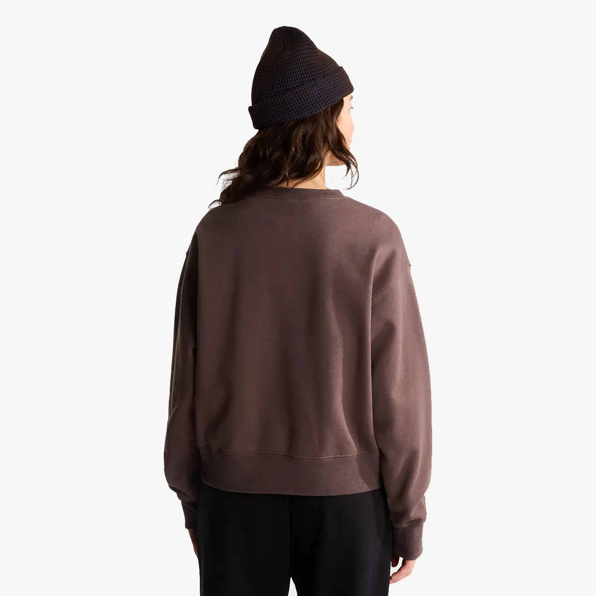THE NORTH FACE Majica bez kragne W TNF ESSENTIAL SIMPLE DOME BOXY OS CREW 