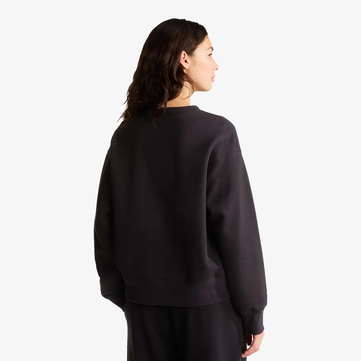 THE NORTH FACE Majica bez kragne W TNF ESSENTIAL SIMPLE DOME BOXY OS CREW 