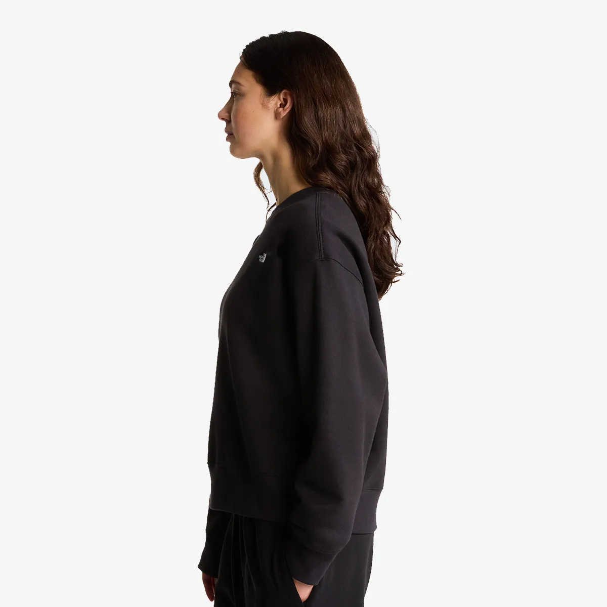 THE NORTH FACE Majica bez kragne W TNF ESSENTIAL SIMPLE DOME BOXY OS CREW 
