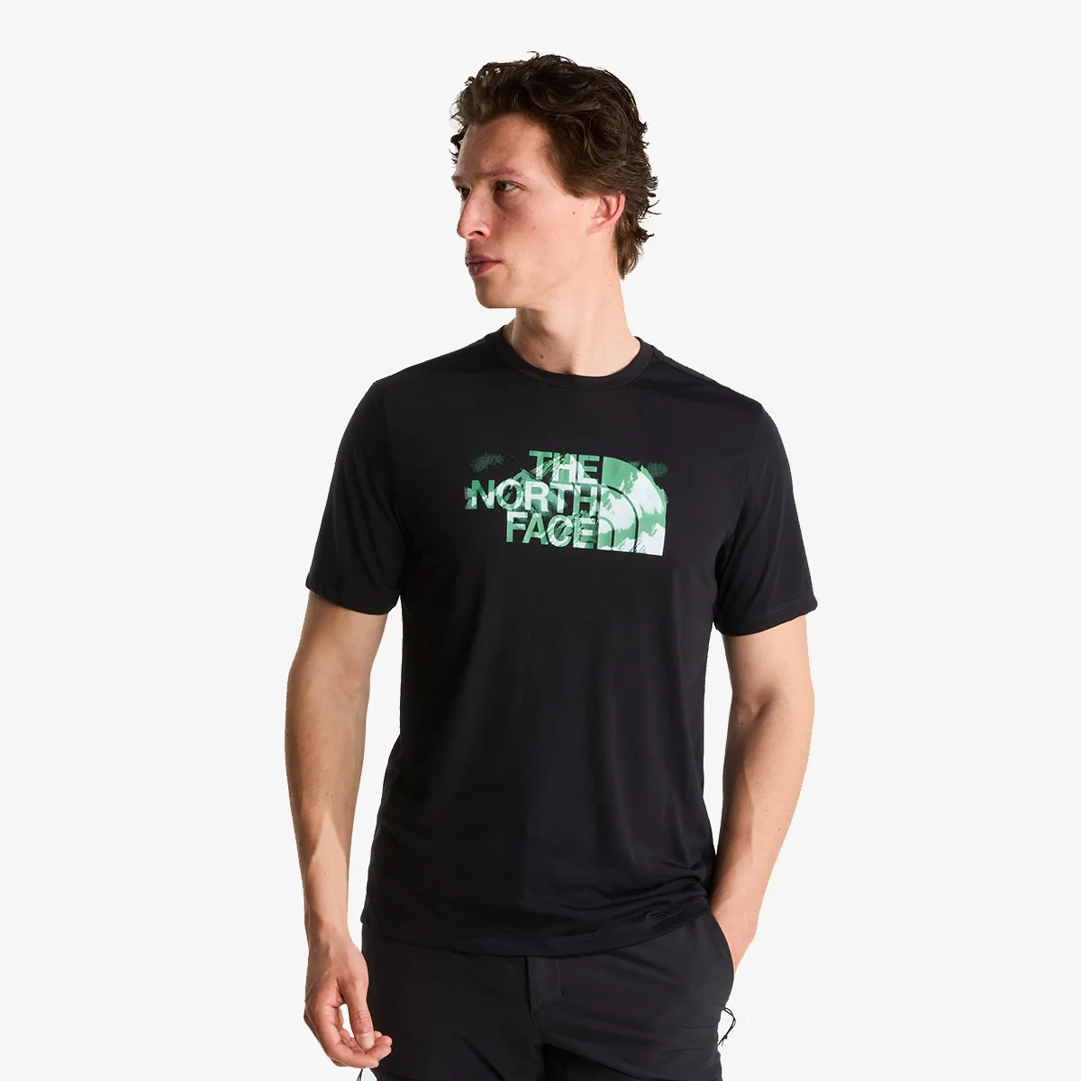 THE NORTH FACE T-Shirt M FOUNDATION SHORT SLEEVES T-SHIRT-GRAPH
