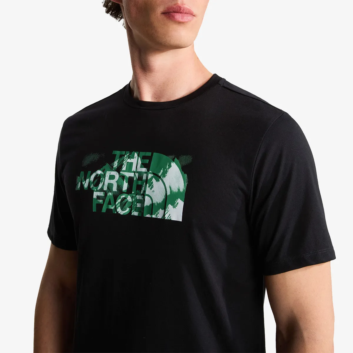 THE NORTH FACE T-Shirt M FOUNDATION SHORT SLEEVES T-SHIRT-GRAPH