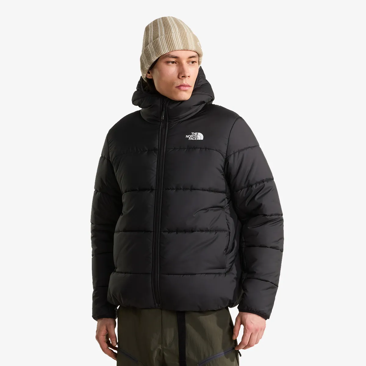 THE NORTH FACE Jakna M NSE HOODED MASK JACKET 