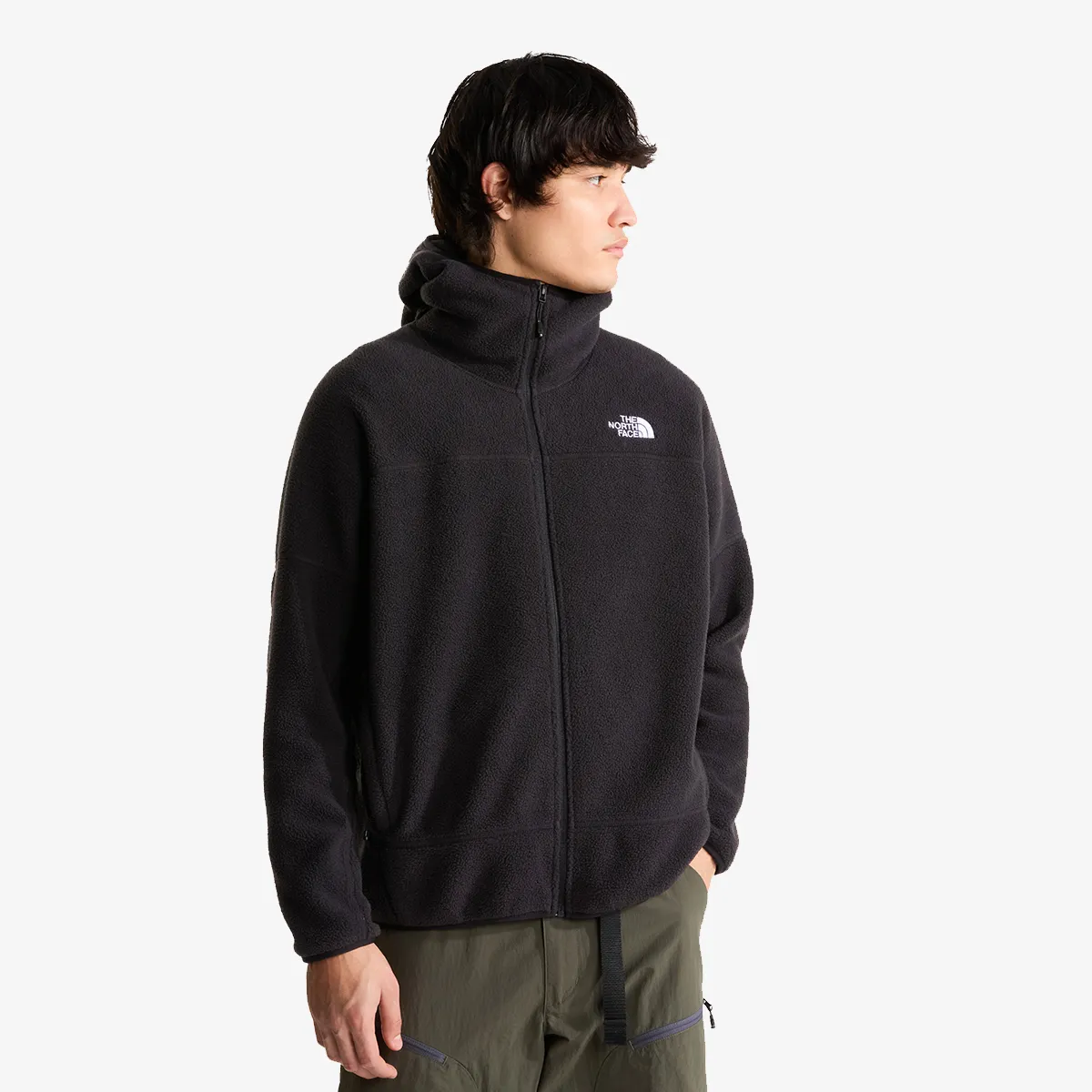 THE NORTH FACE Majica s kapuljačom s patentom M NSE FULL ZIP MASK FLEECE 