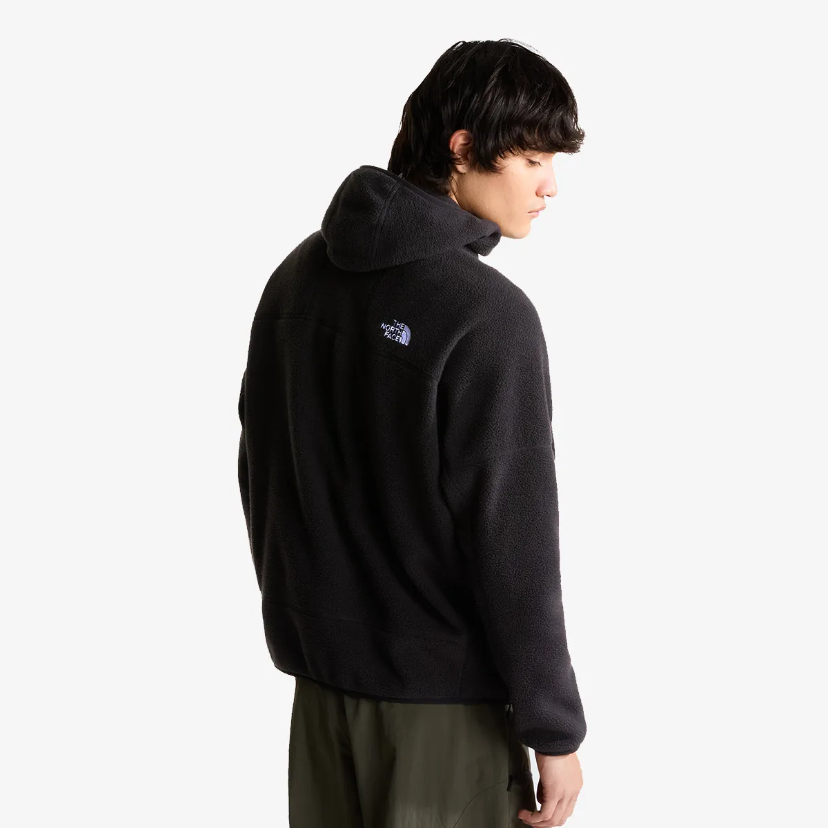 THE NORTH FACE Majica s kapuljačom s patentom M NSE FULL ZIP MASK FLEECE 