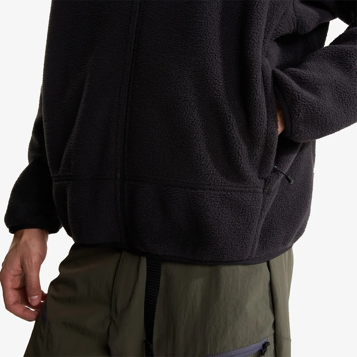 THE NORTH FACE Majica s kapuljačom s patentom M NSE FULL ZIP MASK FLEECE 