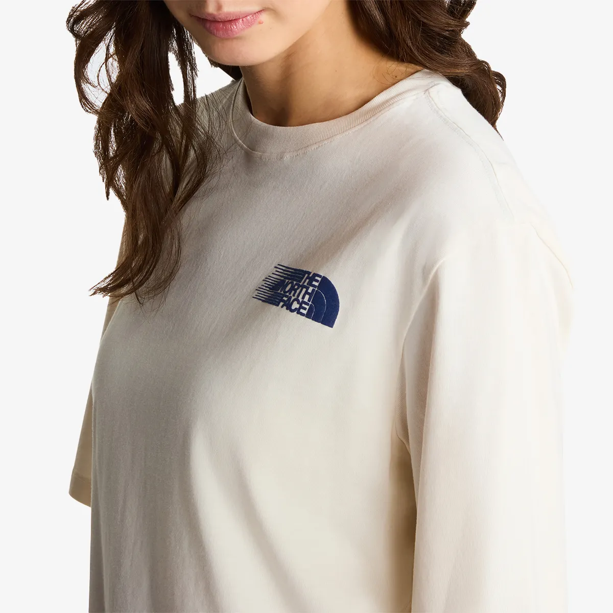 THE NORTH FACE T-Shirt W RETRO TRAIL BOXY SS TEE-GRAPHIC 