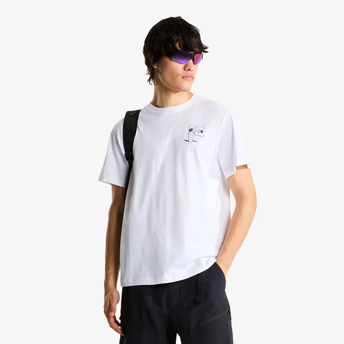 THE NORTH FACE T-Shirt U OPPOSITES ATTRACT RLX SS TEE-GRAPHIC